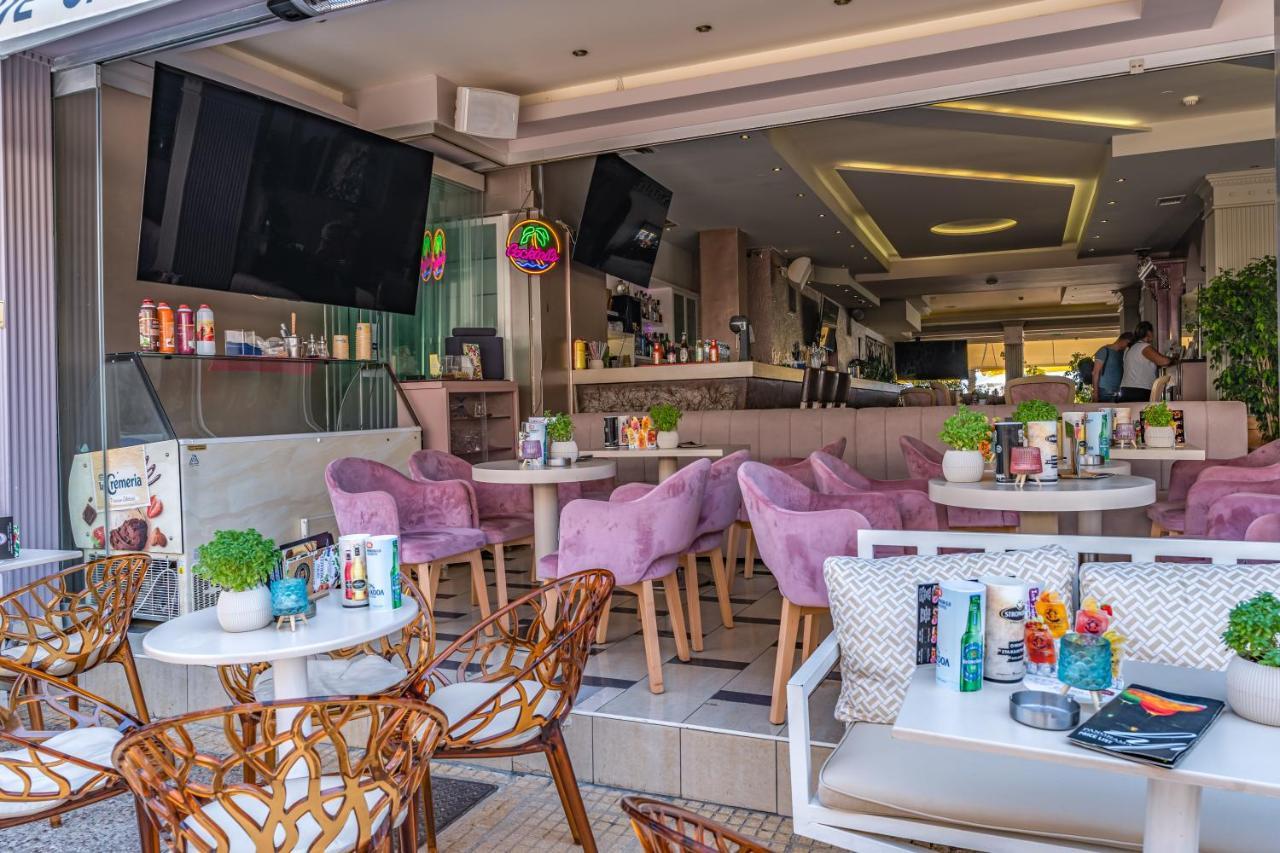 全景酒店 Paralía 外观 照片