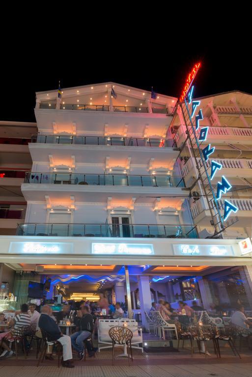 全景酒店 Paralía 外观 照片
