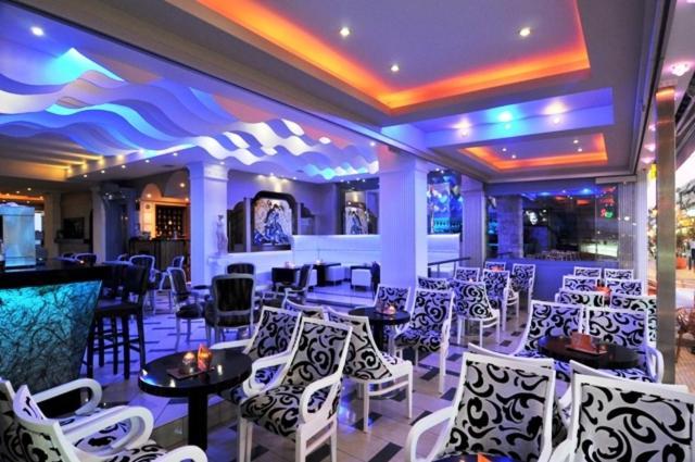全景酒店 Paralía 外观 照片